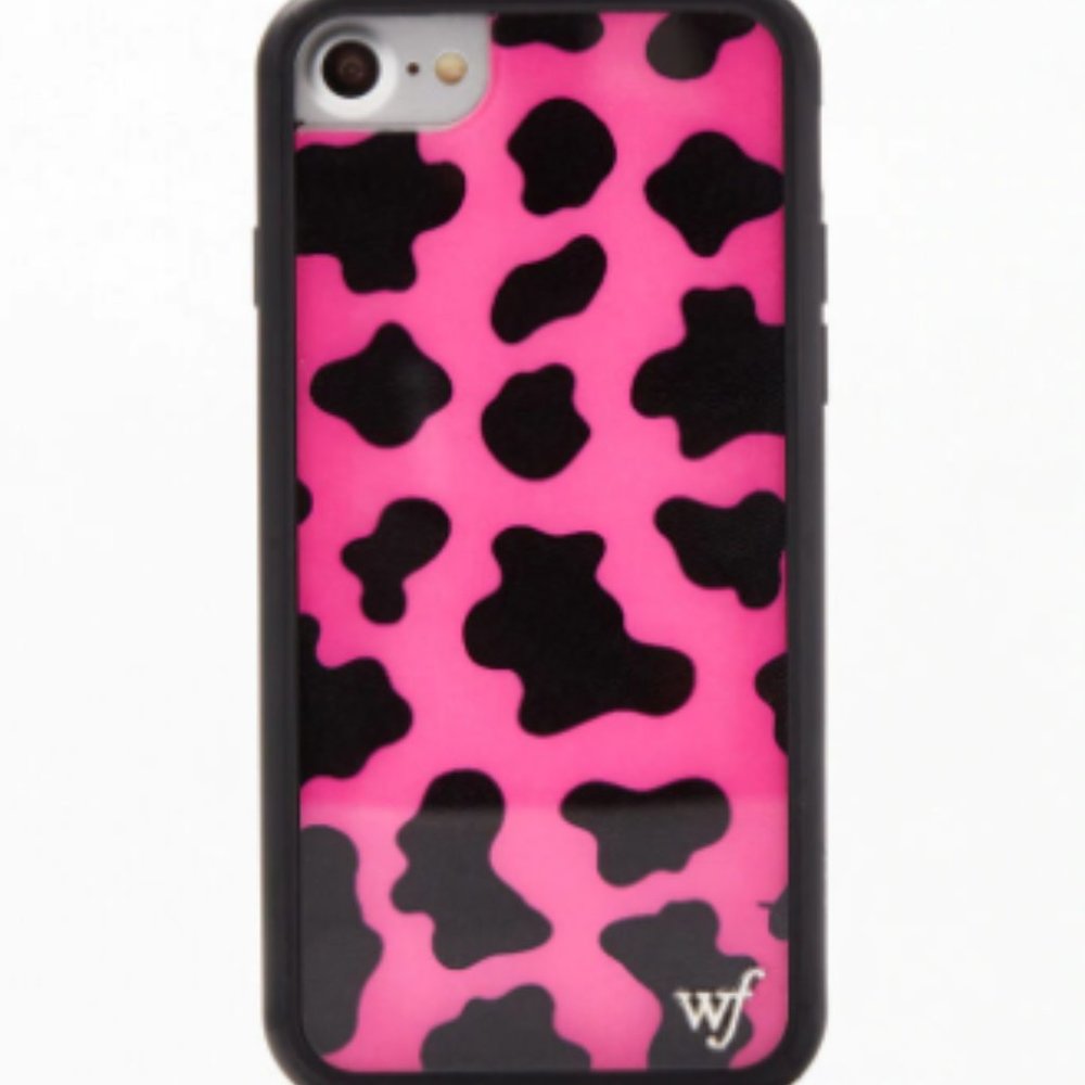 Moo Moo Iphone 6/7/8/SE Neon Pink